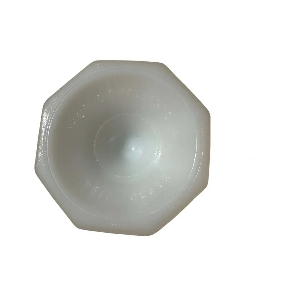 Vintage Napco 1184 Candy Dish Milk Glass Cleveland‎ USA